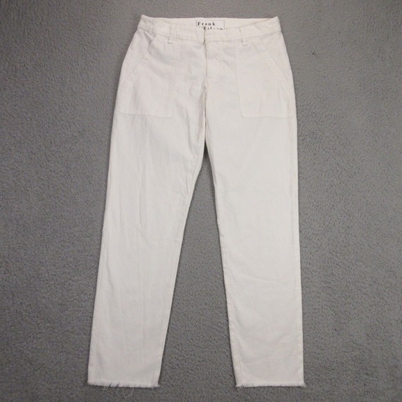 Frank Eileen Blackrock Utility Pant size Italian Peached Twill
